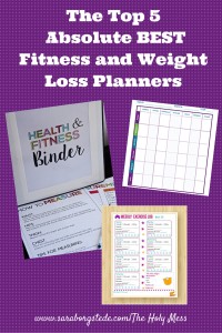 The Top 5 Absolute BEST Fitness and Weight Loss Planners