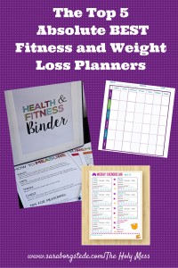 The Top 5 Absolute BEST Fitness and Weight Loss Planners