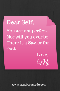 Dear Self