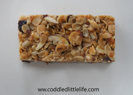 High-Protein Granola Bars