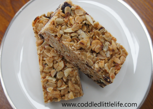 High-Protein Granola Bars