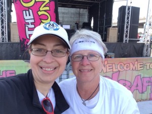 Jan and Sara Graffiti Run