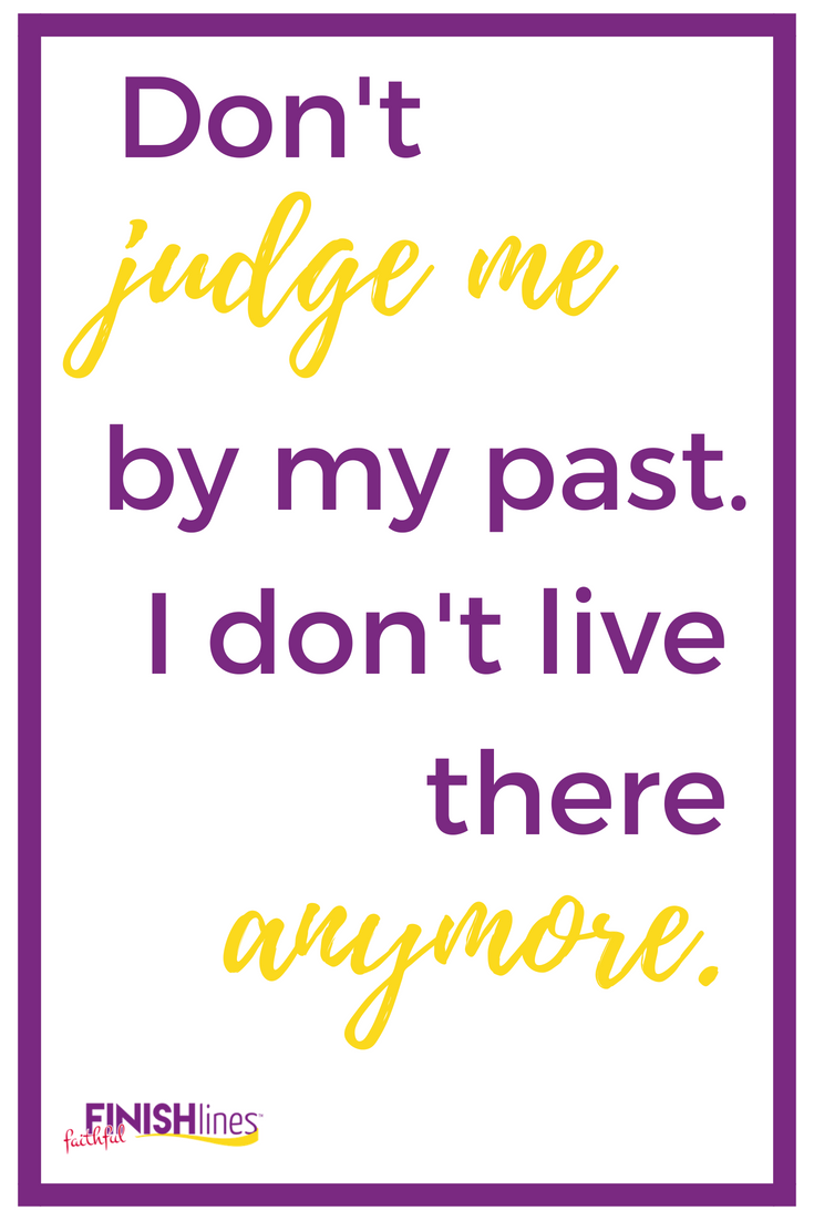 Don't judge me by my past. I don't live there anymore. #quote #inspiration #weightloss 