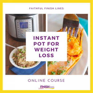 Instant Pot for Weight Loss Online Course for Pressure Cooking Yourself Slim