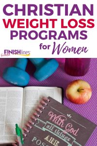 At Faithful Finish Lines, we offer a variety of Christian weight loss programs for women that keep God at the center of your weight loss journey.