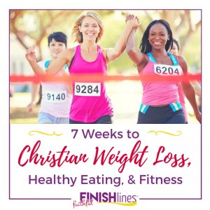 At Faithful Finish Lines, we offer a variety of Christian weight loss programs for women that keep God at the center of your weight loss journey.