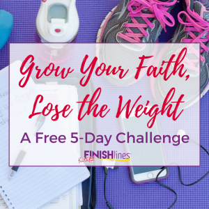 At Faithful Finish Lines, we offer a variety of Christian weight loss programs for women that keep God at the center of your weight loss journey.