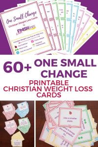 Christian weight loss cards