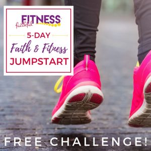 Faith and Fitness jumpstart