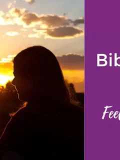 Bible Verses for Feeling Worthless - A woman watching the sunset