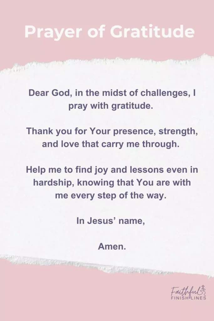 Prayers for a Deeper Relationship with God: Prayer of Gratitude