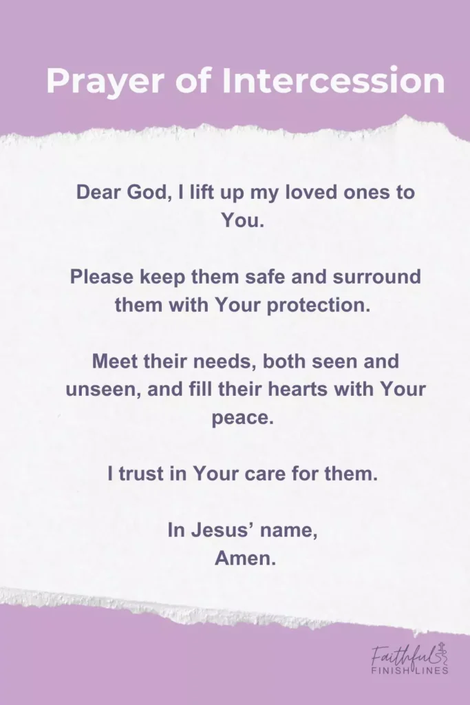 Prayers for a Deeper Relationship with God: Prayer of Intercession