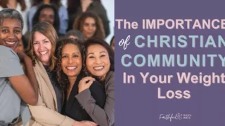 A group of women hugging each other with the words 