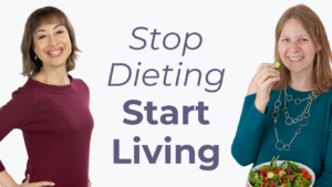 Faithful Finish Lines. Stop Dieting. Start Living.