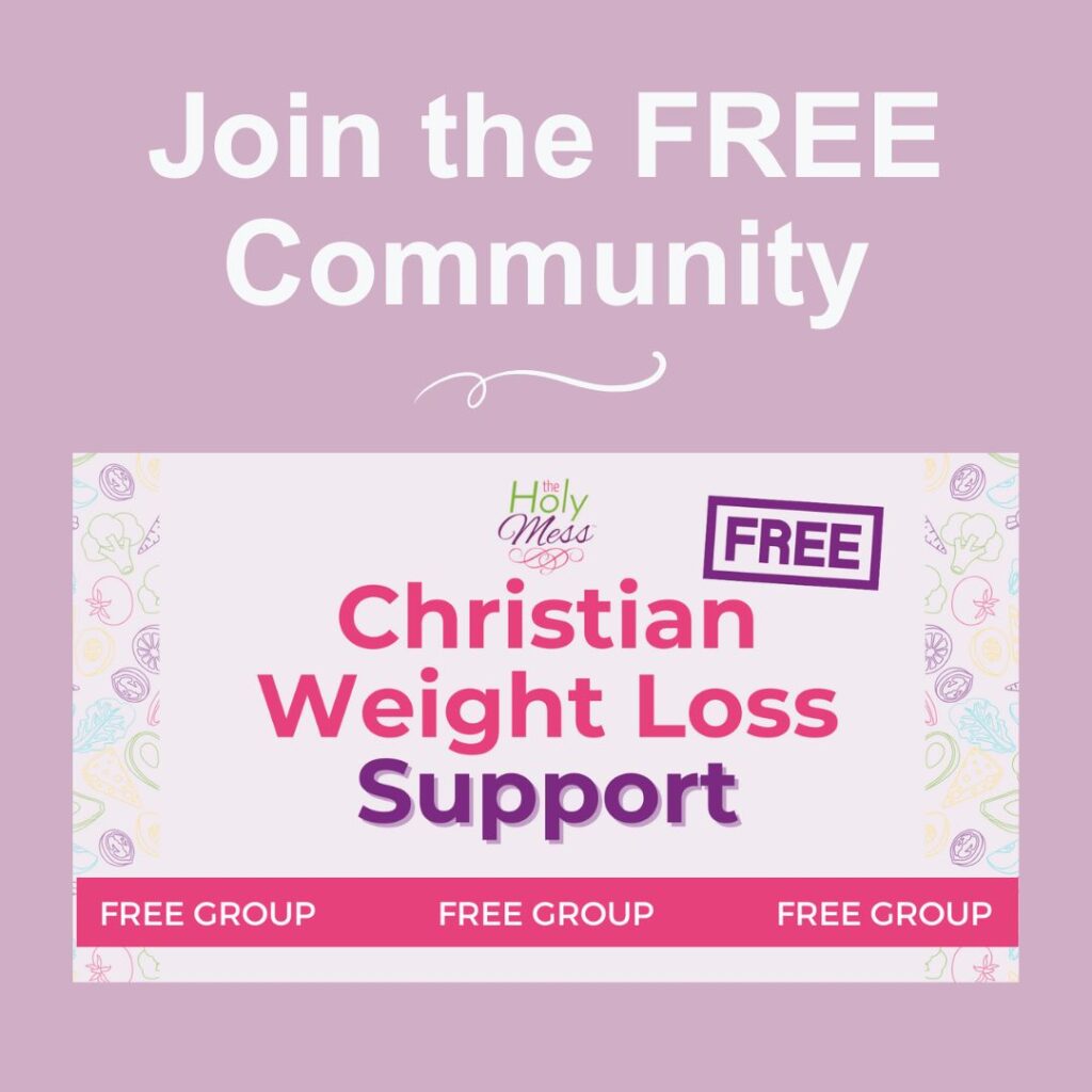 Join the Free Community for Christian Weight Loss