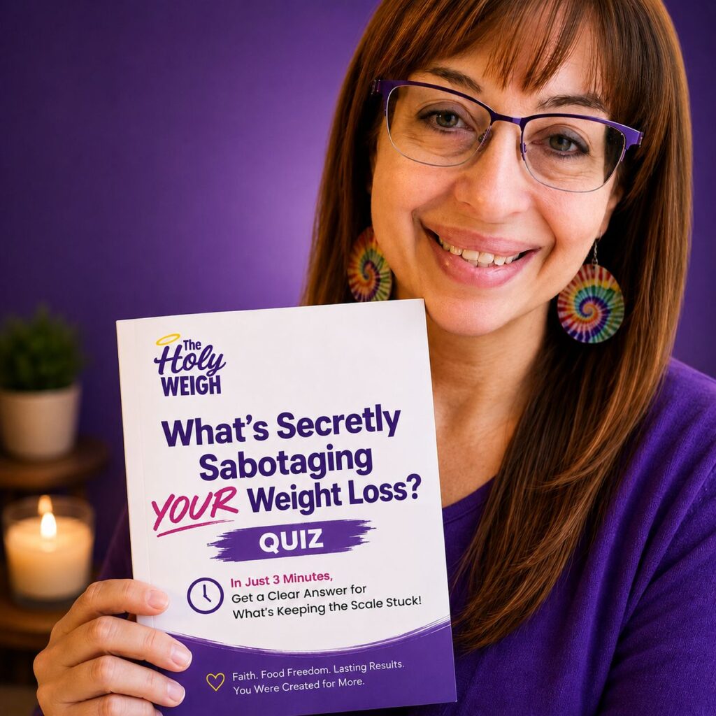 Free Christian weight loss quiz